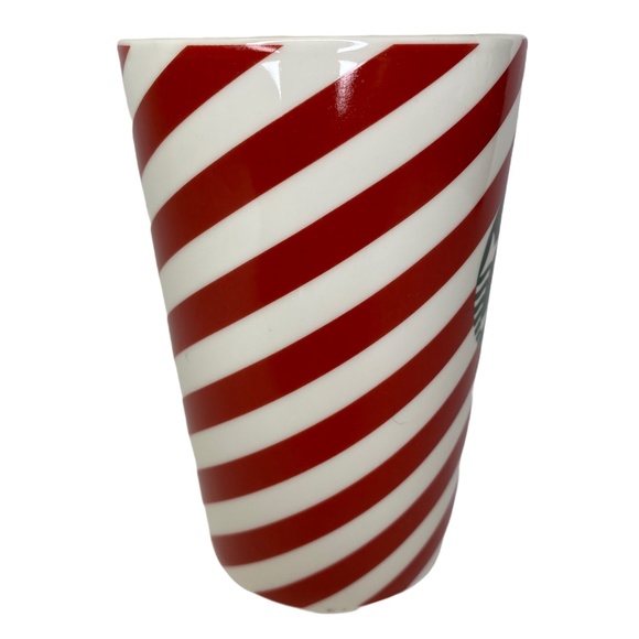 Starbucks Holiday Candy Cane Striped Coffee Mug - Picture 3 of 7